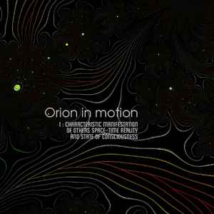 Saelynh - Orion In Motion I album cover