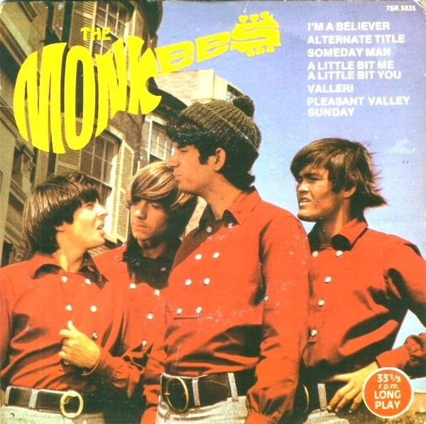 The Monkees – The Monkees (1984, Vinyl) - Discogs