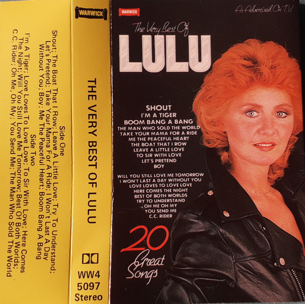 LULU - The Greatest Hits -  Music