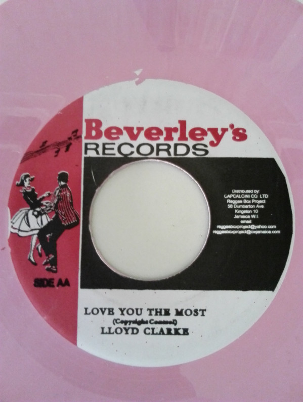 last ned album Lloyd Clarke Lloyd Robinson - Love You The Most You Said You Love Me
