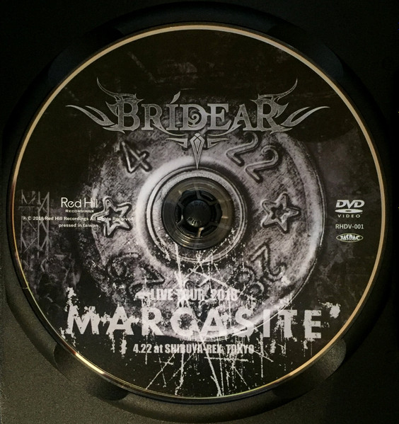 Bridear – Live Tour 2018 Marcasite (2018, All Region, DVD) - Discogs