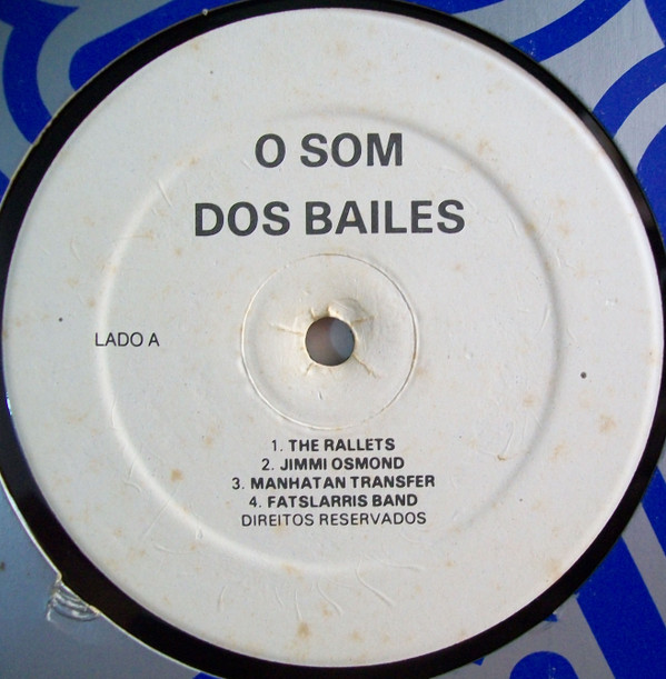 lataa albumi Various - O Som Dos Bailes