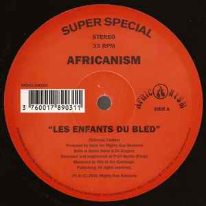 Africanism - Les Enfants Du Bled