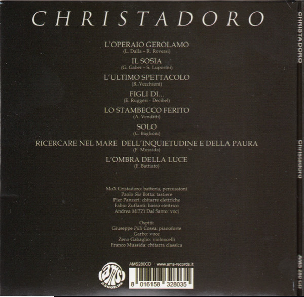 ladda ner album Christadoro - Christadoro