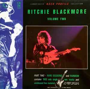 Ritchie Blackmore - Connoisseur Rock Profile Collection Volume Two album cover