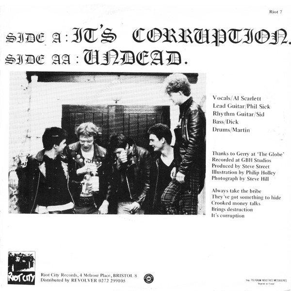télécharger l'album Undead - Its Corruption Undead