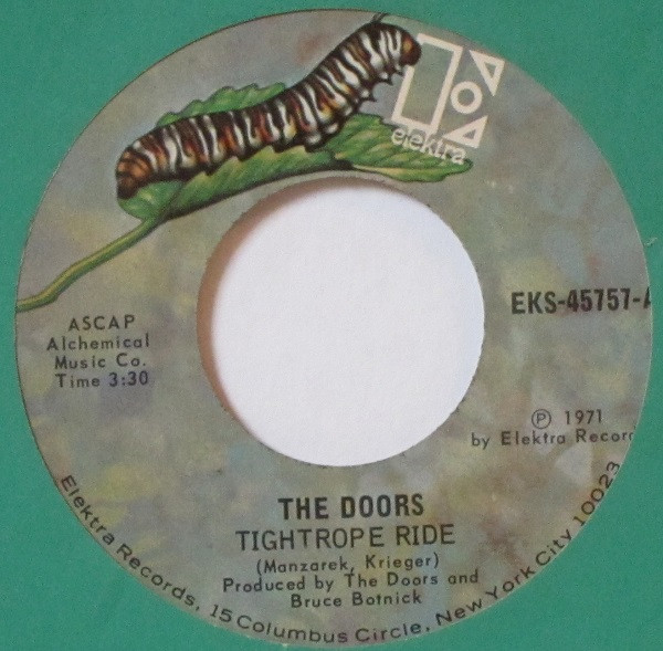 The Doors – Tightrope Ride (1972, Vinyl) - Discogs