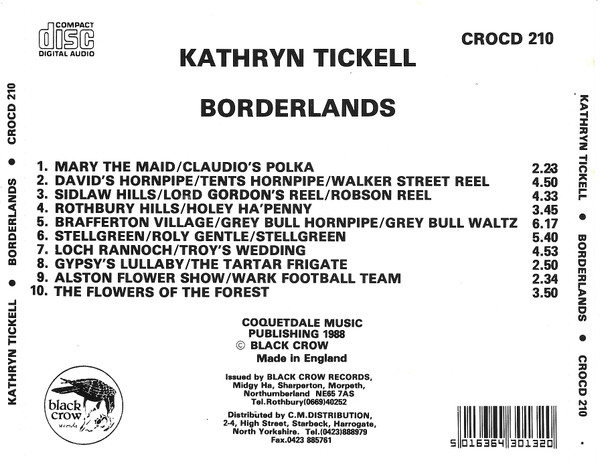 descargar álbum Kathryn Tickell - Borderlands