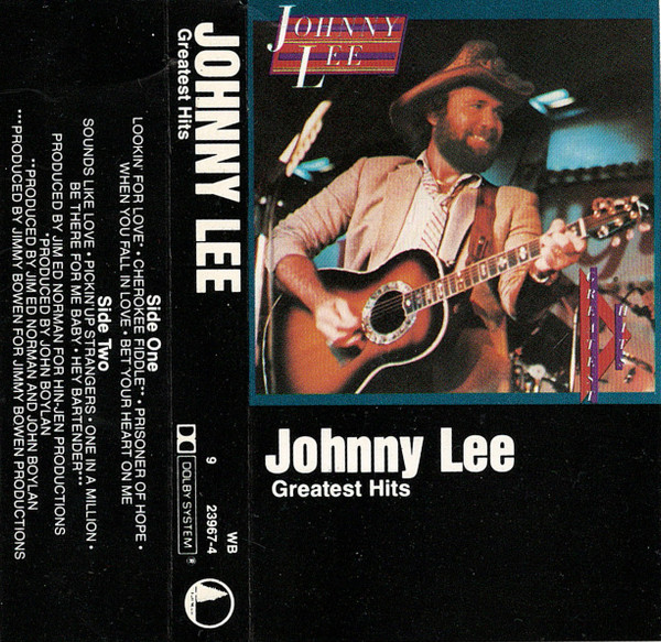 Johnny Lee – Greatest Hits (1983, Dolby B, Cassette) - Discogs
