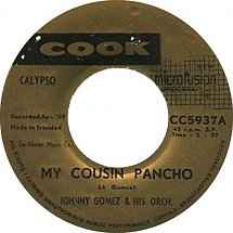 Johnny Gomez And His Orchestra – My Cousin Pancho / Chili Samba