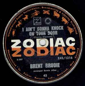 Brent Brodie I Ain t Gonna Knock On Your Door 1965 Vinyl