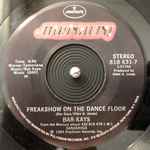 Cover of Freakshow On The Dance Floor / Lovers Should Never Fall In Love, 1984, Vinyl