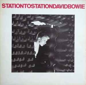 David Bowie - Station To Station album cover
