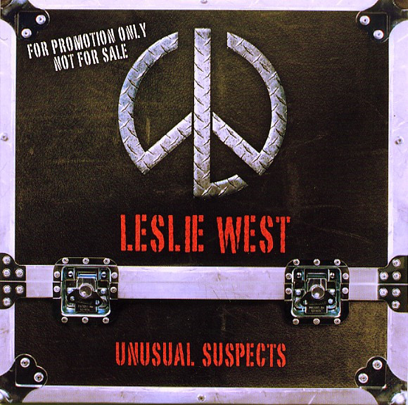 Leslie West – Unusual Suspects (2011, Deluxe Version, Digipak, CD 