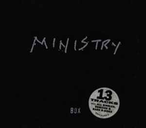 Ministry - Box album cover