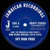 Niney the Observer - At King Tubby's - Dub Plate Special 1973-1975
