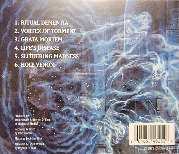 lataa albumi Rhythm Of Fear - Ritual Dementia