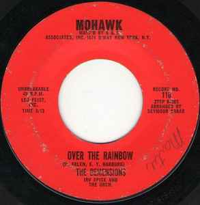 The Demensions – Over The Rainbow / Nursery Rhime Rock (1960