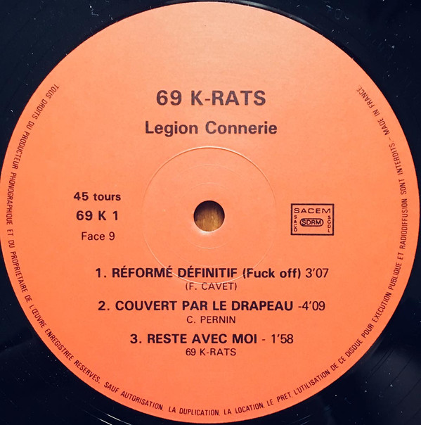 télécharger l'album 69K Rats - Légion Connerie
