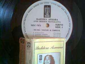 Andi Meriem Matalatta – Bahtera Asmara (1979, Vinyl) - Discogs