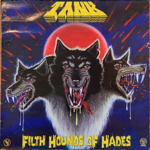 Tank – Filth Hounds Of Hades (1991, CD) - Discogs