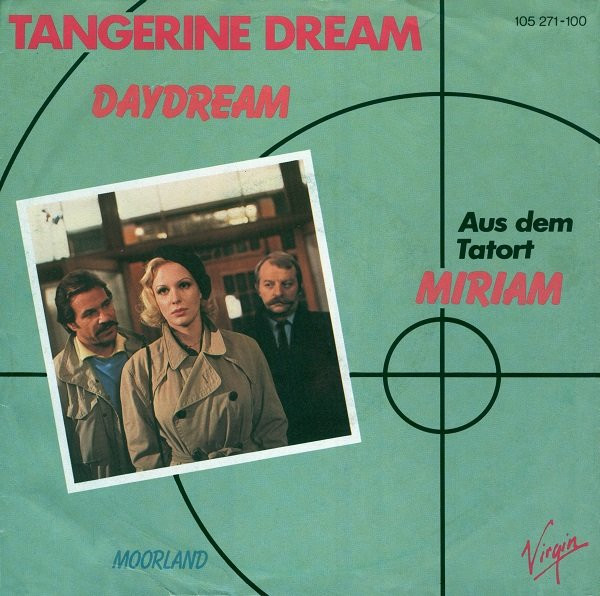 TANGERINE DREAM/ 1983 日本公演 チラシ TOURBILL