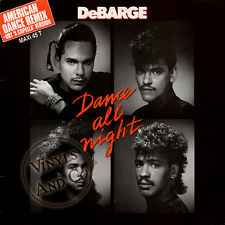 DeBarge – Dance All Night (1987, Vinyl) - Discogs