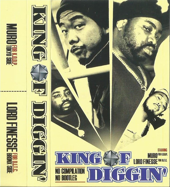 Muro / Lord Finesse – King Of Diggin' (1999, Cassette) - Discogs