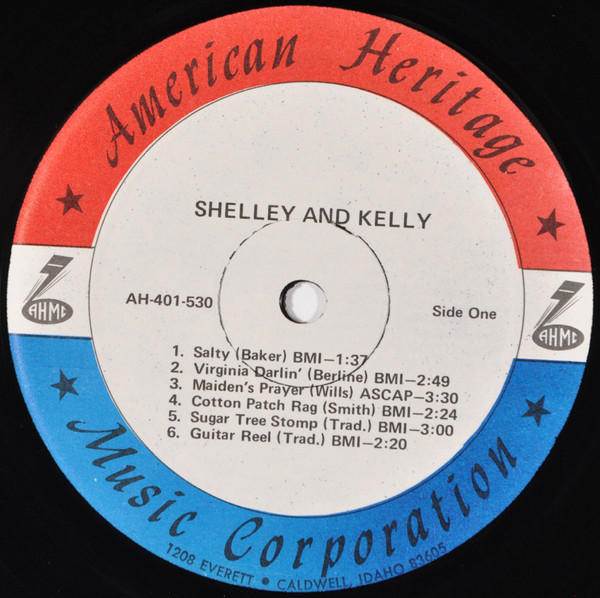 Album herunterladen Shelley Clark, Kelly Rubrecht - Shelley And Kelly