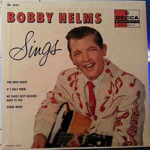 Bobby Helms - Bobby Helms Sings album cover