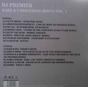 DJ Premier - Rare & Unreleased Joints Vol. 1