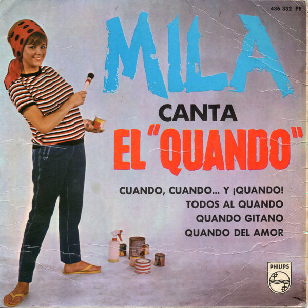 descargar álbum Mila con Frank Granada, Su Orquesta Y Coros - Canta el Quando