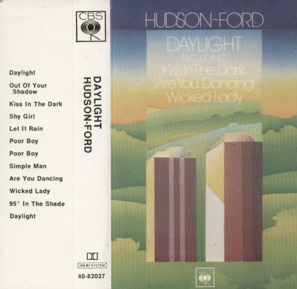 Hudson-Ford – Daylight (1977, Cassette) - Discogs