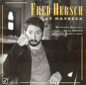 Fred Hersch - At Maybeck