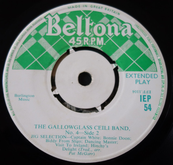 last ned album The Gallowglass Ceili Band - The Gallowglass Ceili Band No 4