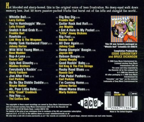 baixar álbum Various - Columbia Rockabilly Volume 1