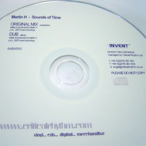 Album herunterladen Martin H - Sounds Of Time