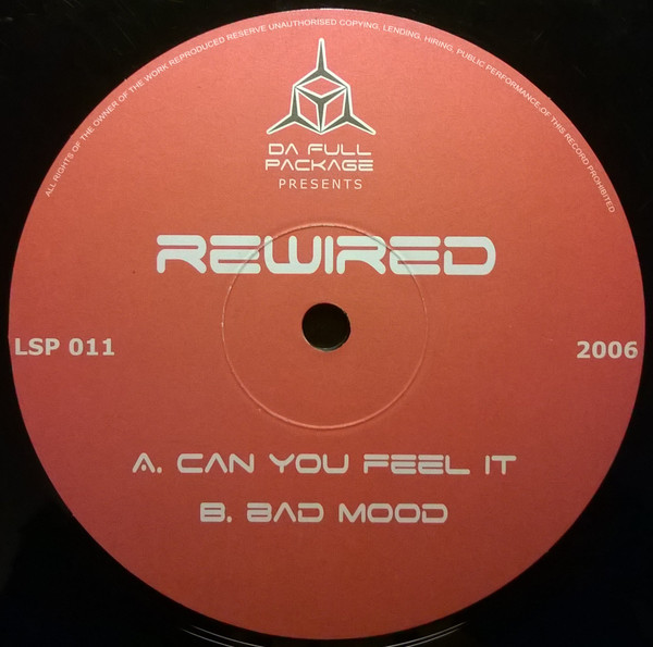 baixar álbum Rewired - Can You Feel It