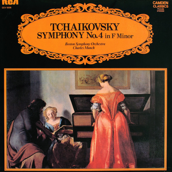 Tchaikovsky, Boston Symphony Orchestra, Charles Munch – Symphony 