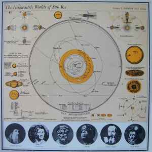 Sun Ra - The Heliocentric Worlds Of Sun Ra, Volume 2 アルバムカバー