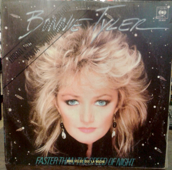 descargar álbum Bonnie Tyler - Mas Veloz Que La Noche