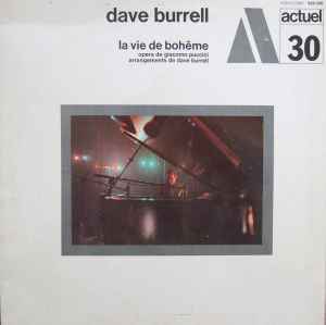 Dave Burrell - La Vie De Bohême album cover