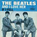 Cover of And I Love Her / If I Fell, 1964-07-20, Vinyl
