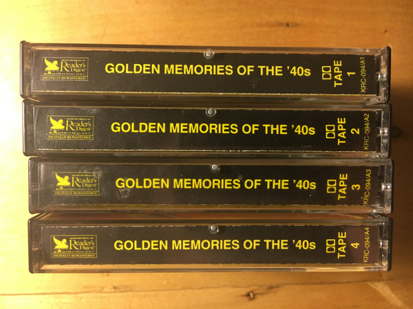 lataa albumi Various - Golden Memories Of The 40s