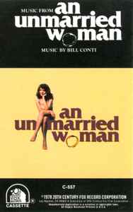 Bill Conti - Music From An Unmarried Woman album cover