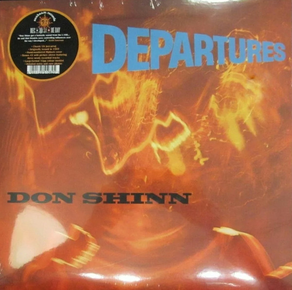 Don Shinn – Departures (1969, Vinyl) - Discogs