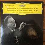 Cover of Symphonie nº 39 - Symphonie nº 36, , Vinyl