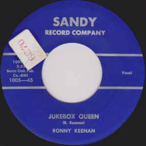 Ronny Keenan - Jukebox Queen / Stop Sign On Your Heart album cover