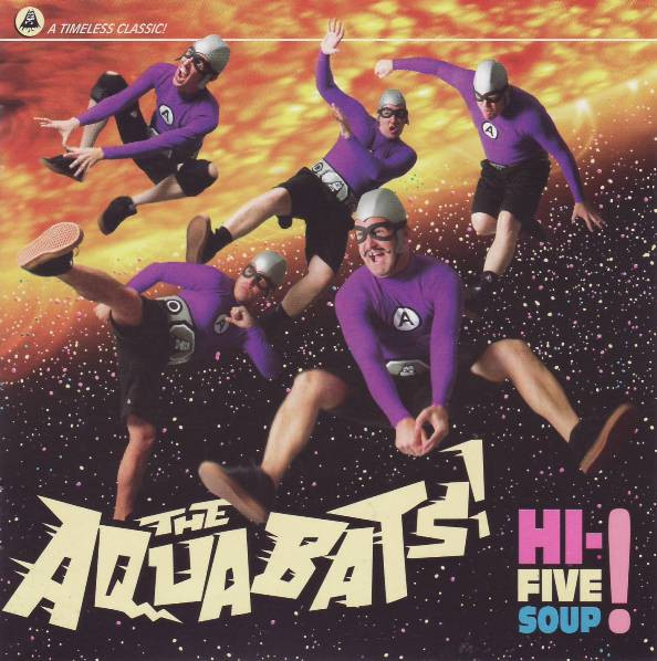 The Aquabats – The Fury Of The Aquabats (1997, CD) - Discogs