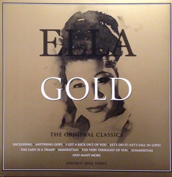 Ella Fitzgerald – Gold: The Original Classics (2015, 180 Gram, Vinyl